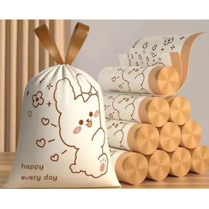 印花可爱小兔垃圾袋